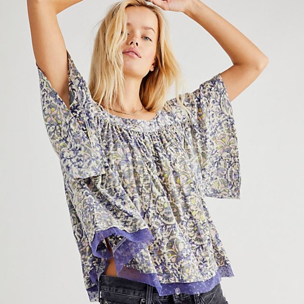 Free People Sunsetter Top